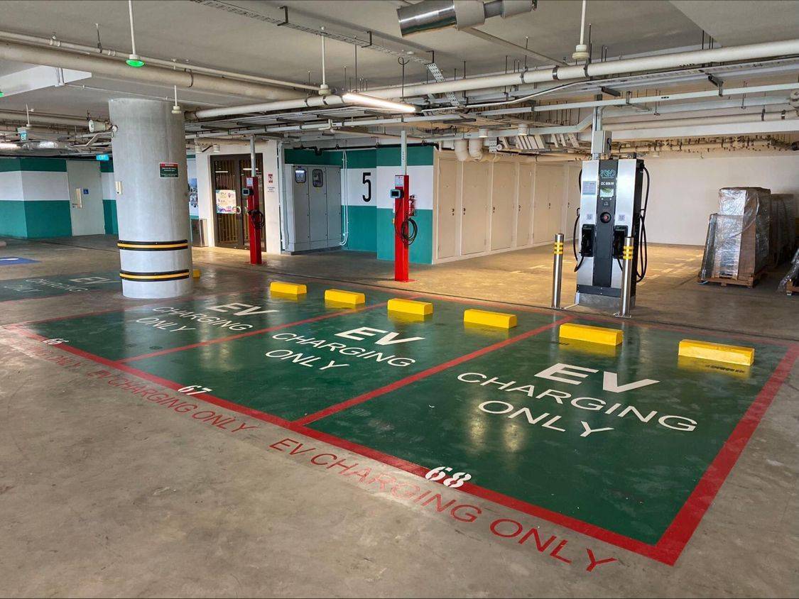 The Singapore Chinese Cultural Center EV Charger Case Study KED